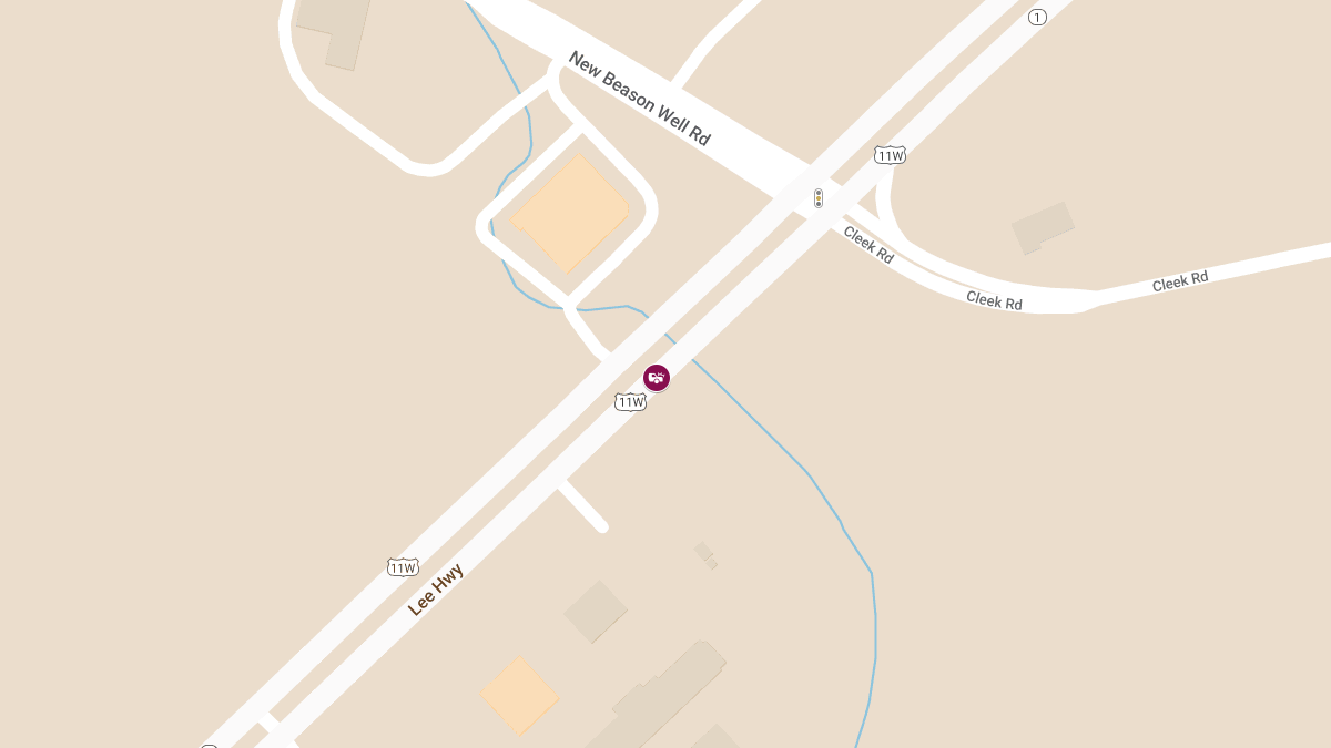 Injury Accident Reported at 2631 E Stone Dr