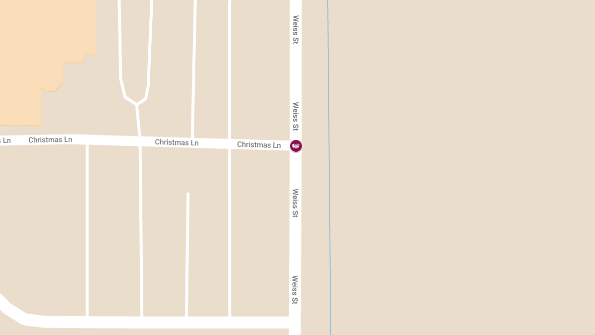 Injury Accident Reported at Christmas Ln & Weiss St