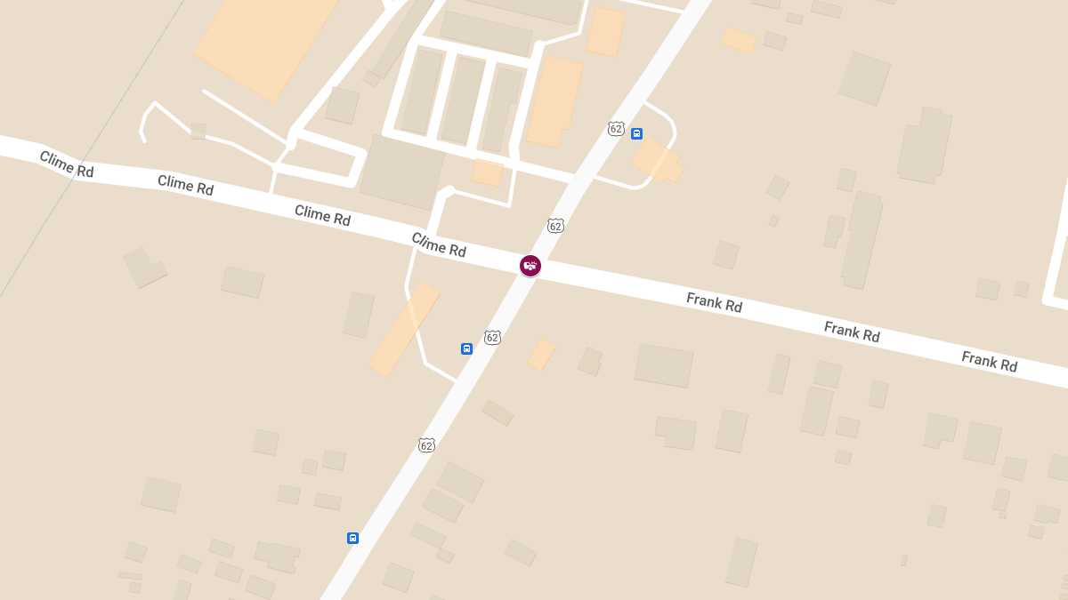 Injury Accident Reported at Harrisburg Pike & FrankClime Rds