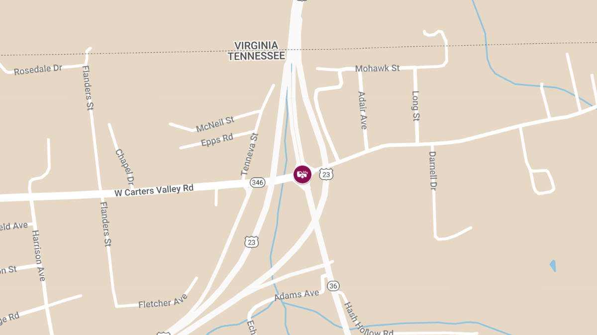 Injury Accident Reported at Lynn Garden Dr and W Carters Valley Rd