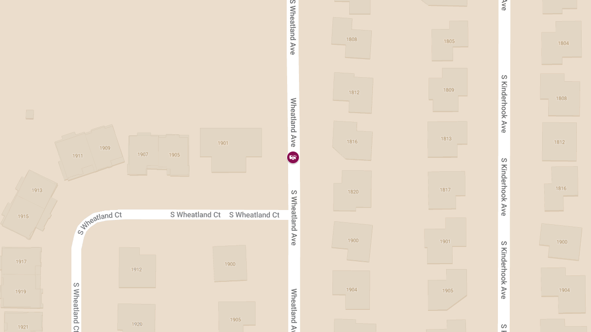 Injury Accident Reported in 1800 Block of South Wheatland Avenue