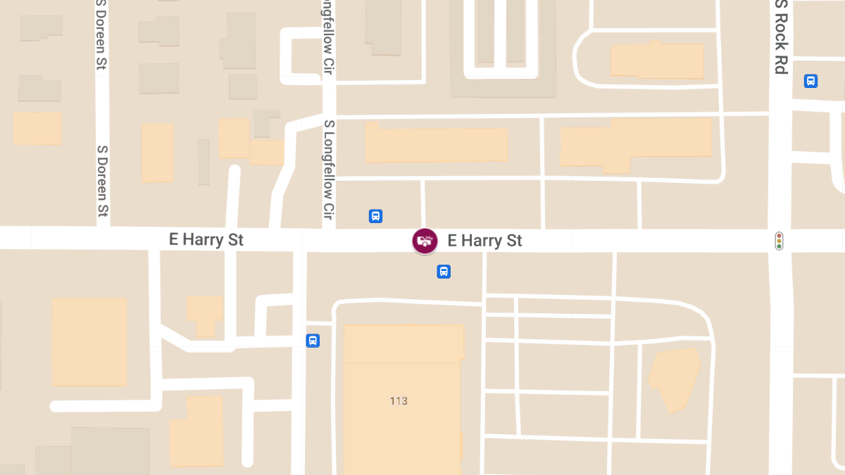 Injury Accident Reported on East Harry St