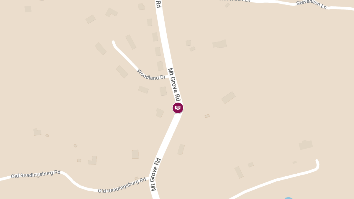 Injury Accident Reported on Mt Grove Rd