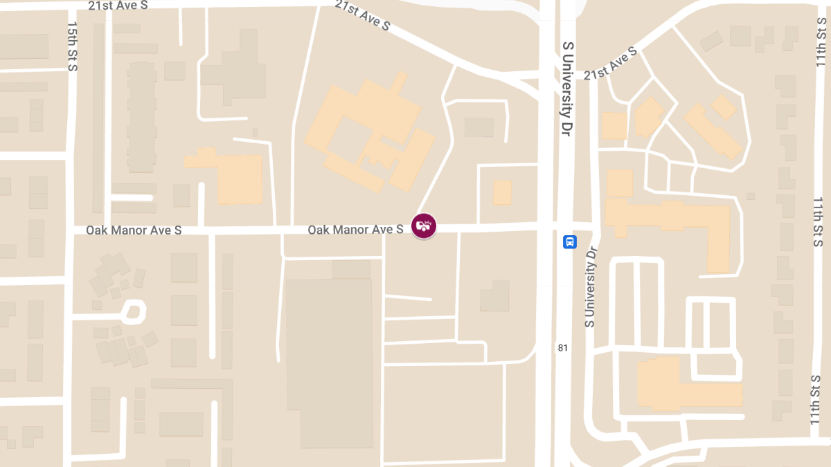Injury Accident Reported on Oak Manor Ave S