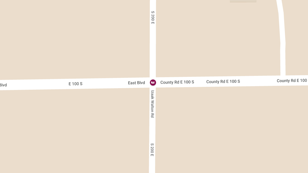 Injury Accident at 100 South and 200 East