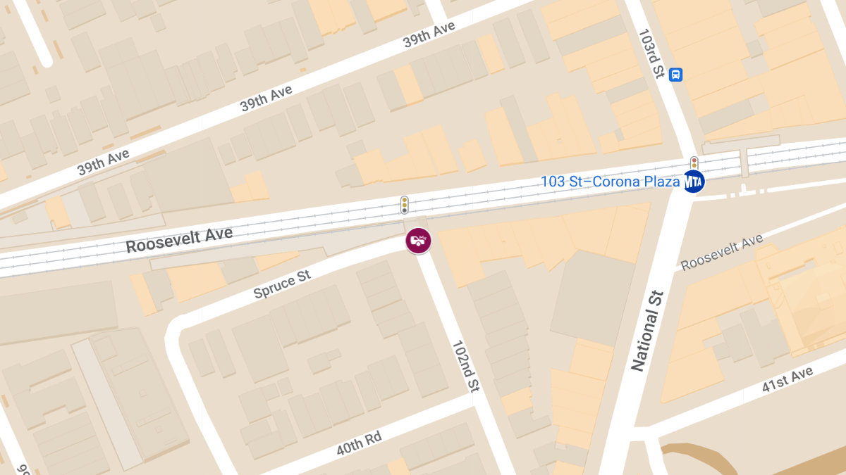 Injury Accident at 102nd St & Spruce St