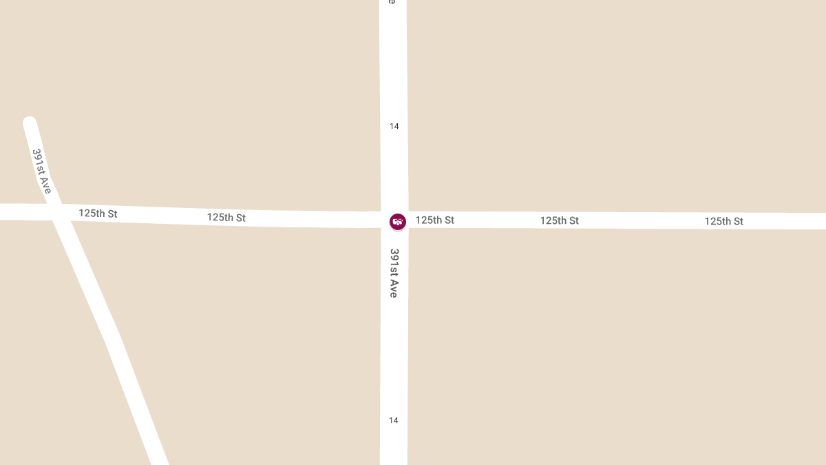 Injury Accident at 125th & 391st