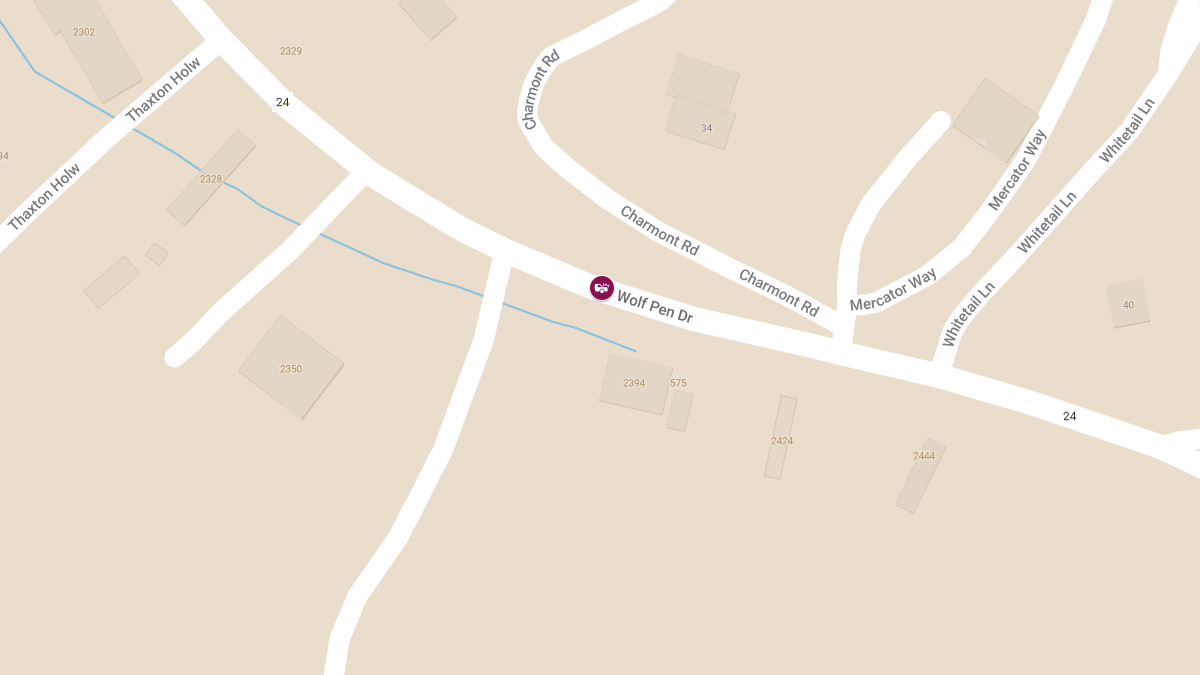 Injury Accident at 1386 Wolf Pen Dr