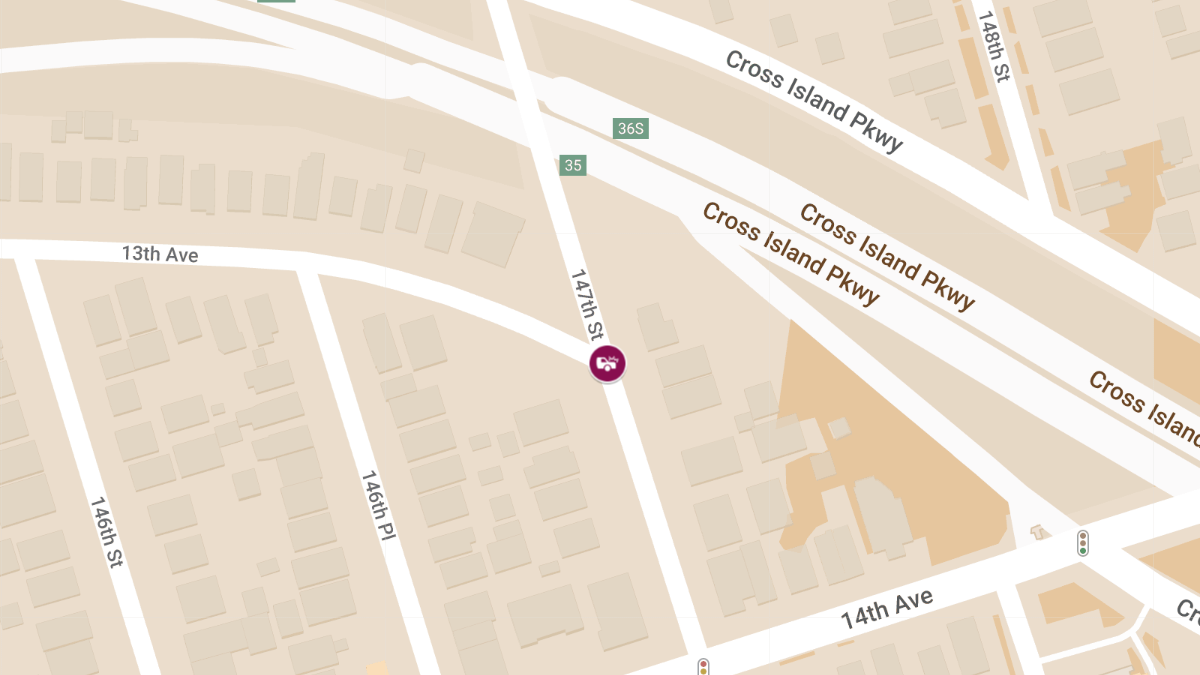 Injury Accident at 147th St & 13th Ave