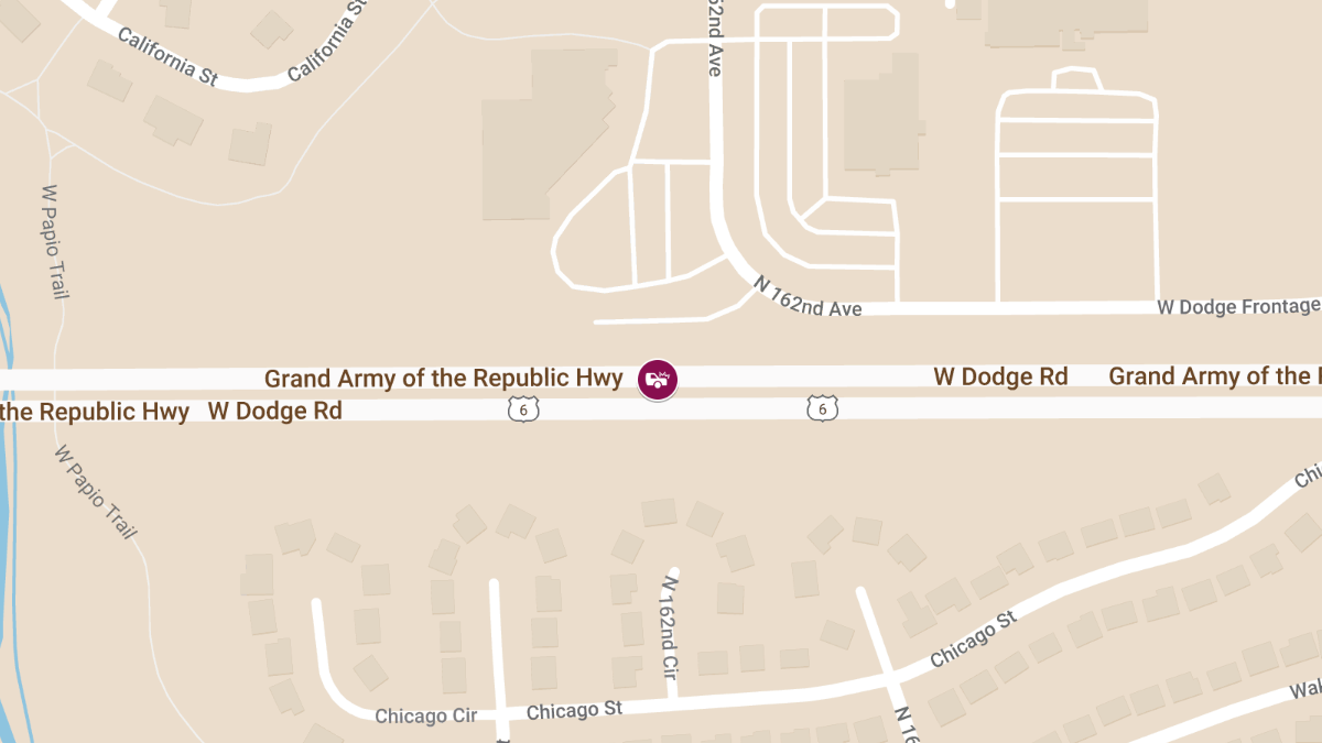 Injury Accident at 150th and West Dodge Rd