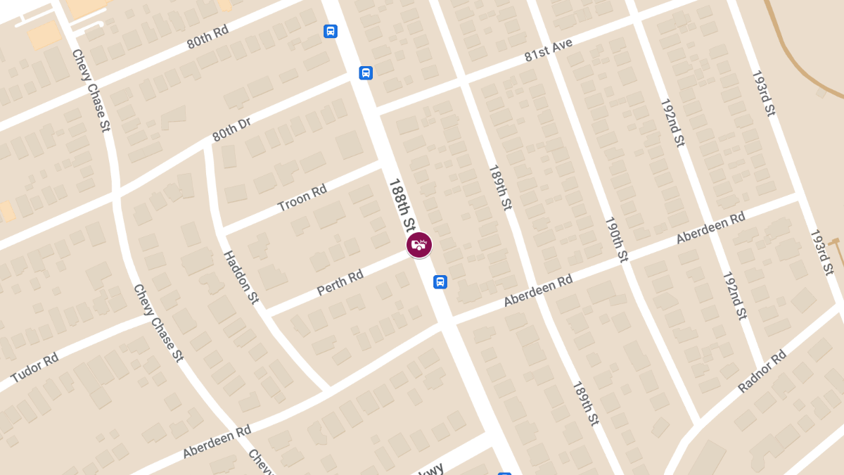 Injury Accident at 188th St & Aberdeen Rd