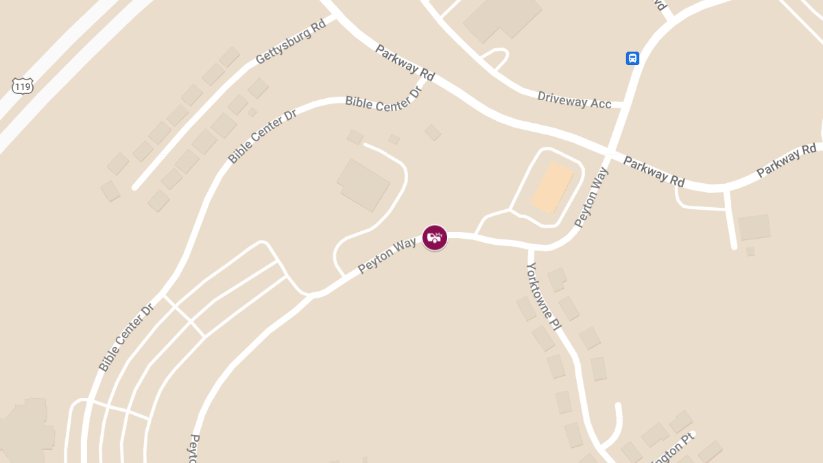 Injury Accident at 200 Peyton Way