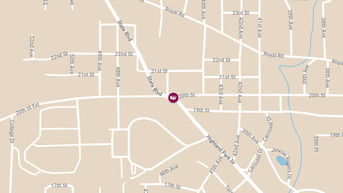 Injury Accident at 20th St & I St