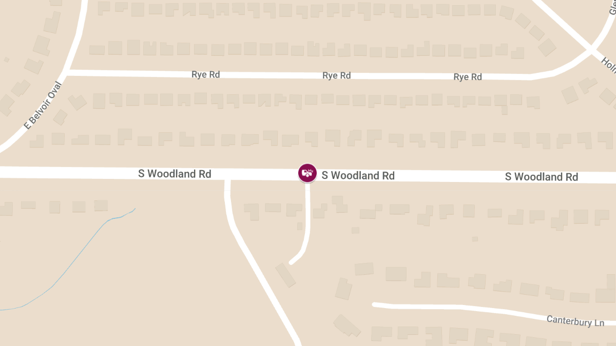 Injury Accident at 22150 S Woodland Rd
