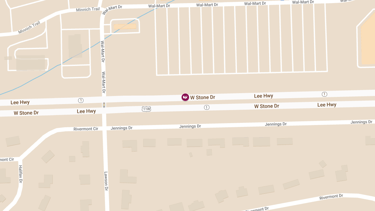 Injury Accident at 2500 W Stone Dr