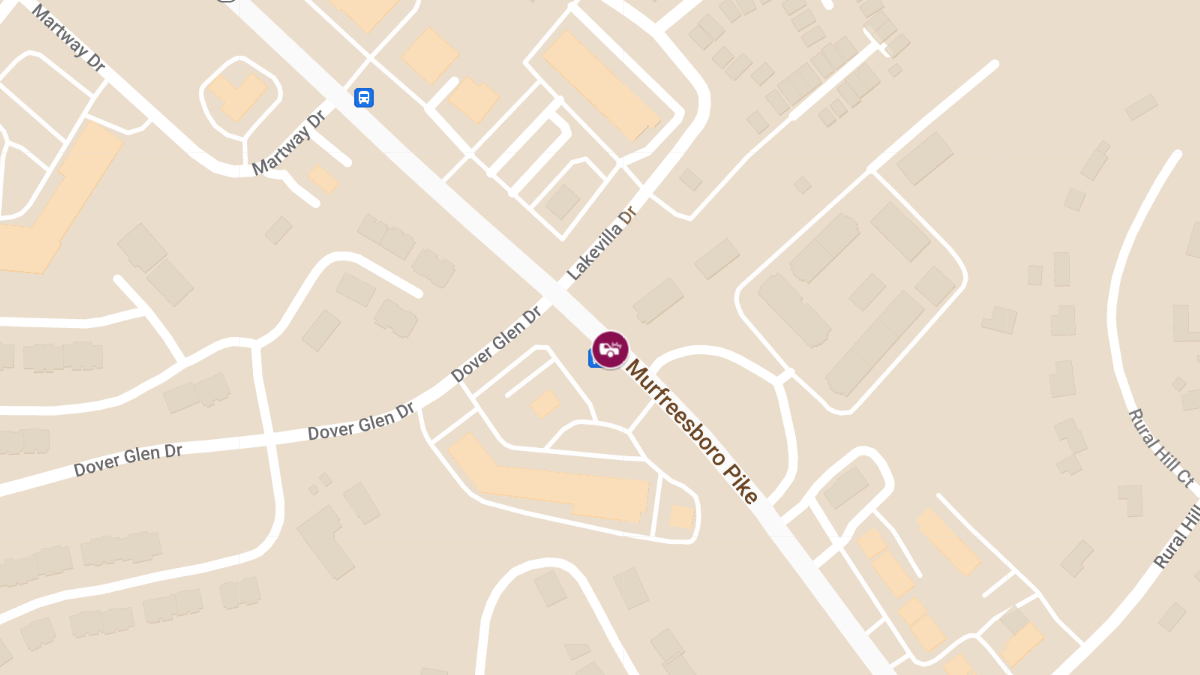 Injury Accident at 2520 Murfreesboro Pike (In Front of O'Reilly's)