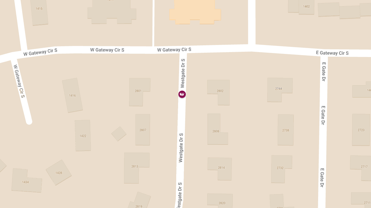Injury Accident at 2800 Block Westgate Dr S