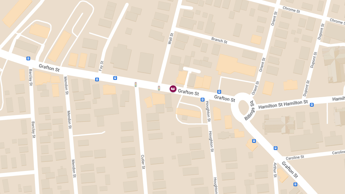 Injury Accident at 281 Grafton St