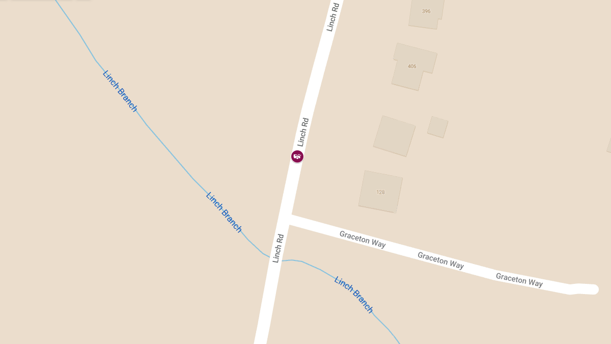 Injury Accident at 300 Block of Linch Rd