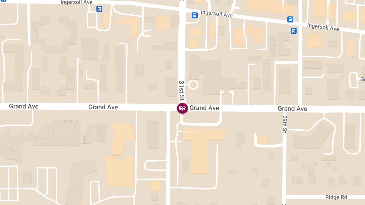 Injury Accident at 31st St & Grand Ave