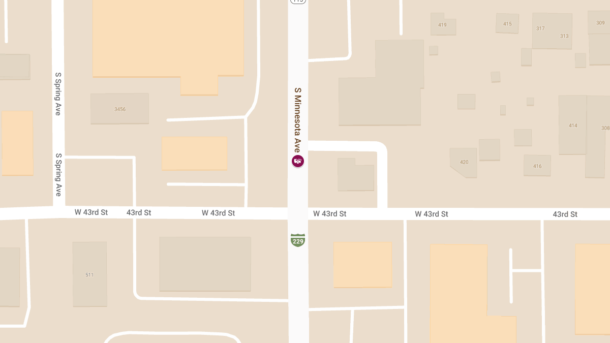 Injury Accident at 3500 Block of South Minnesota Ave