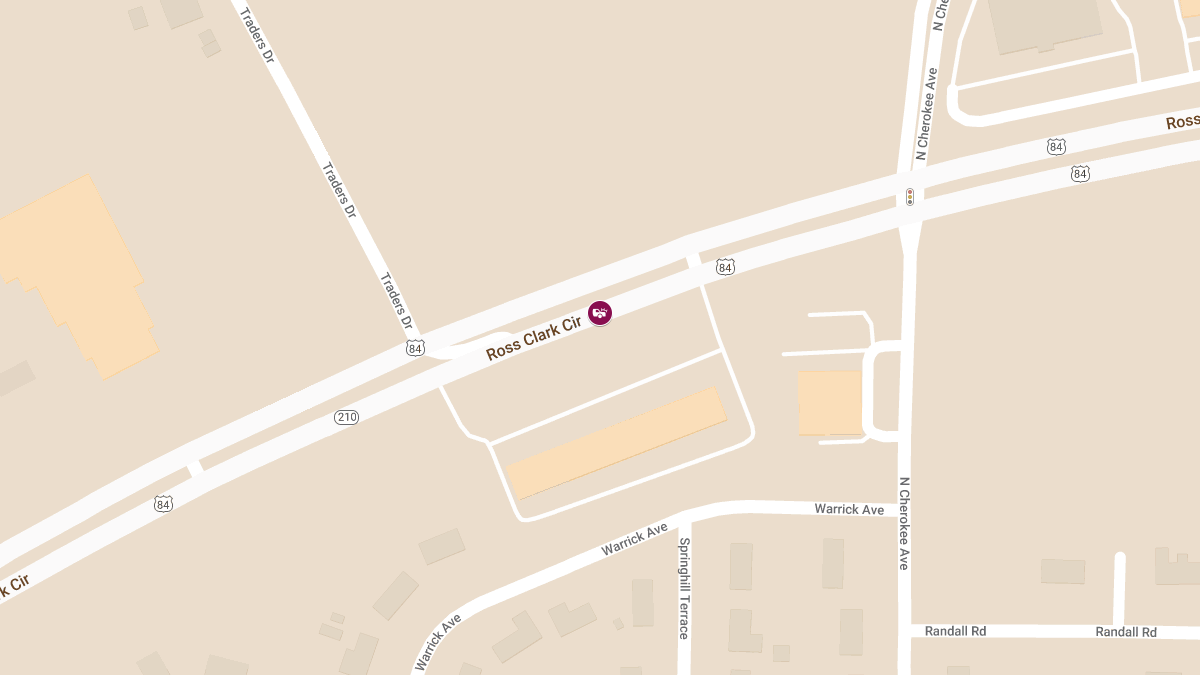 Injury Accident at 3700 Block of Ross Clark Circle