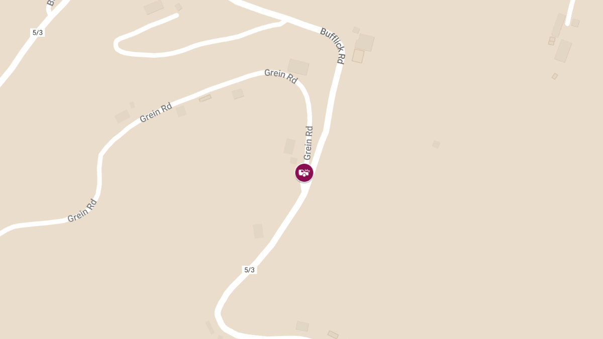 Injury Accident at 4113 Bufflick Rd