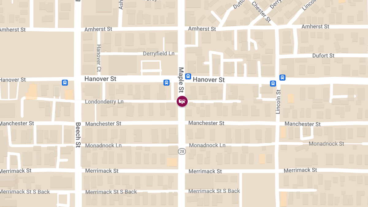 Accident With Injury at Kennard Rd & Mammoth Rd
