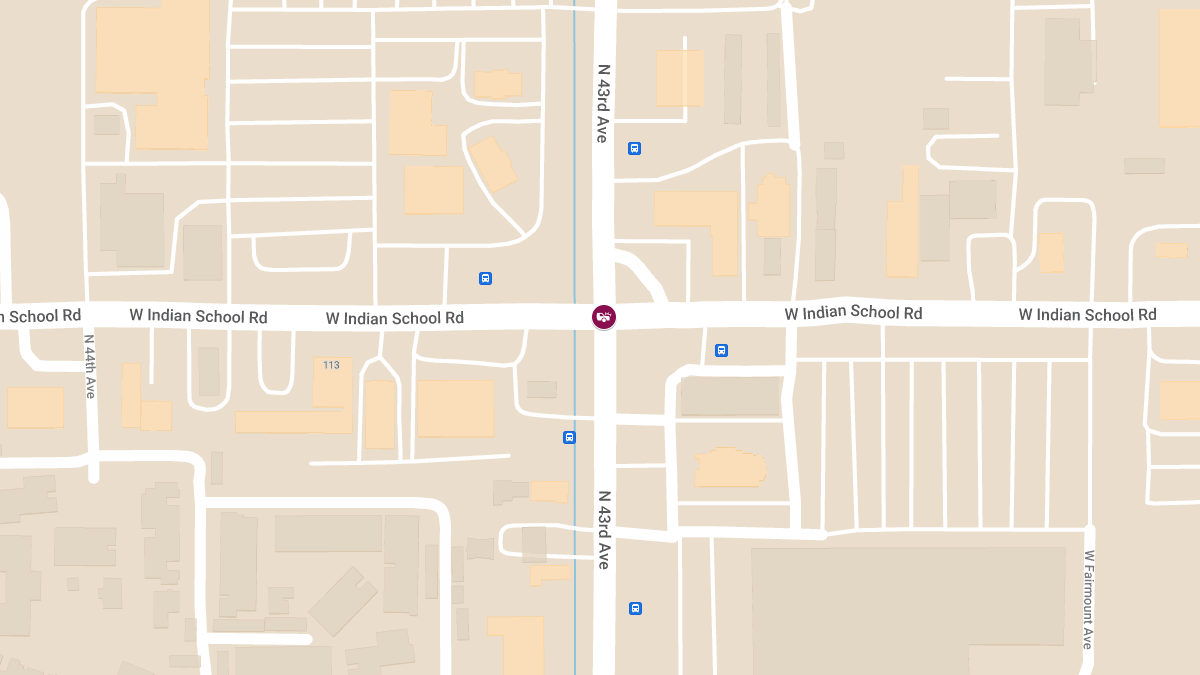 Injury Accident at 43rd Ave & Indian School Rd