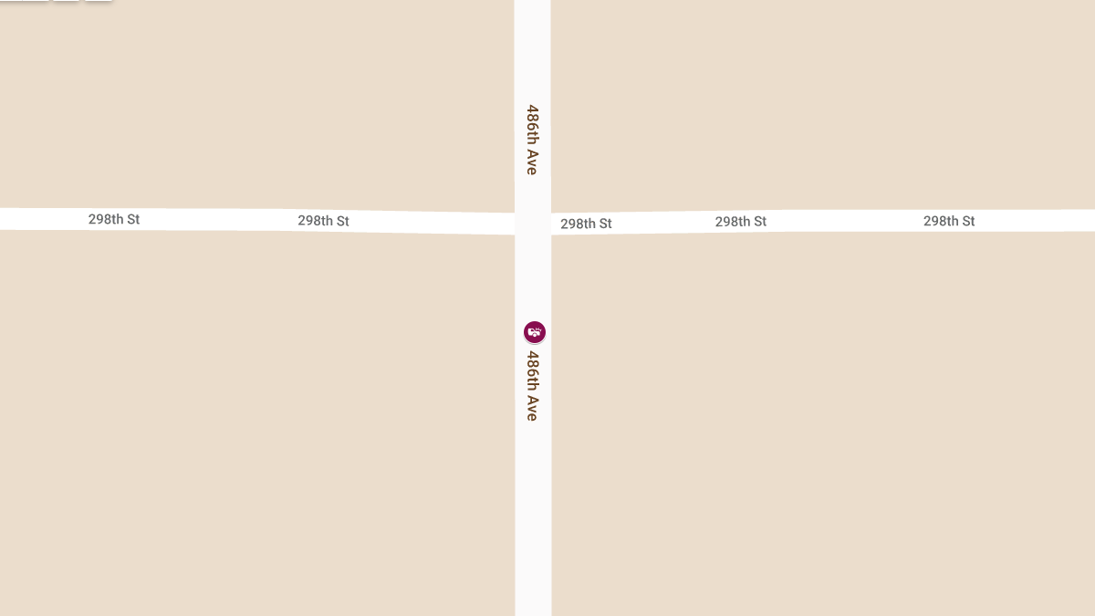 Injury Accident at 486th Ave & Highway 37