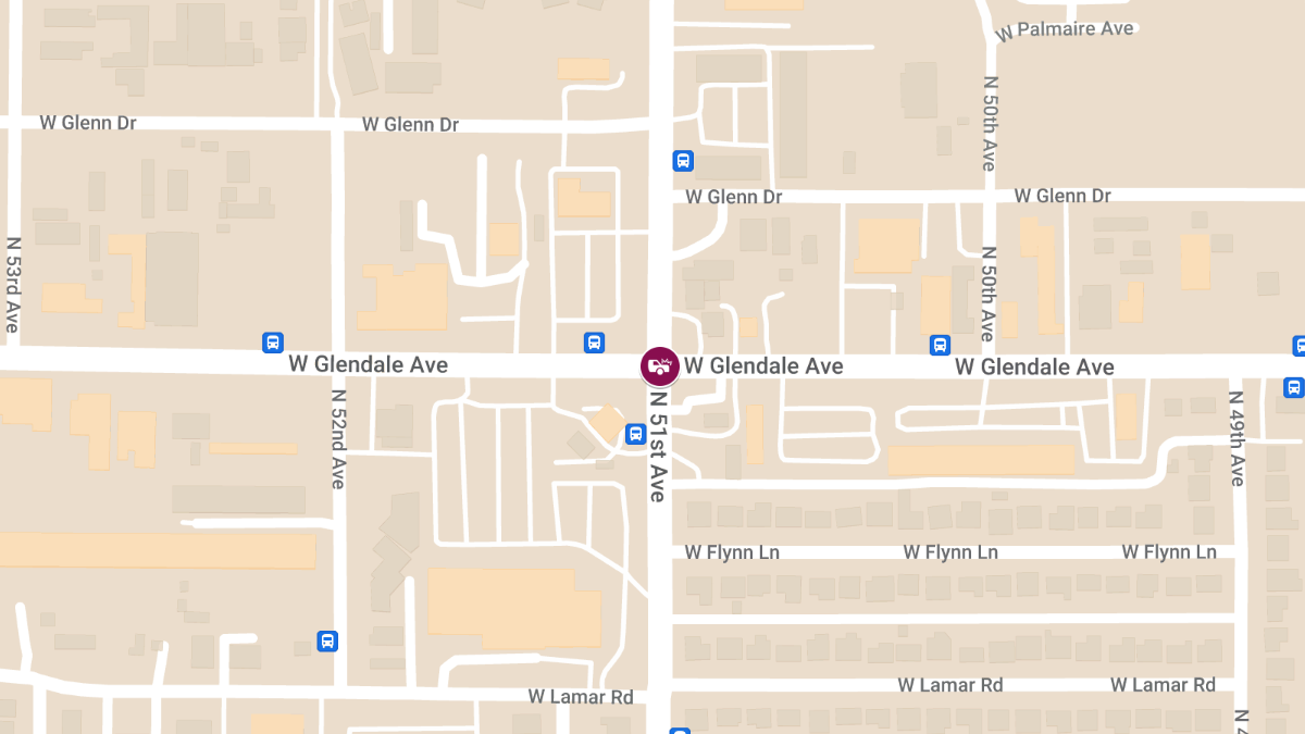 Injury Accident at 51st Ave & Glendale Ave