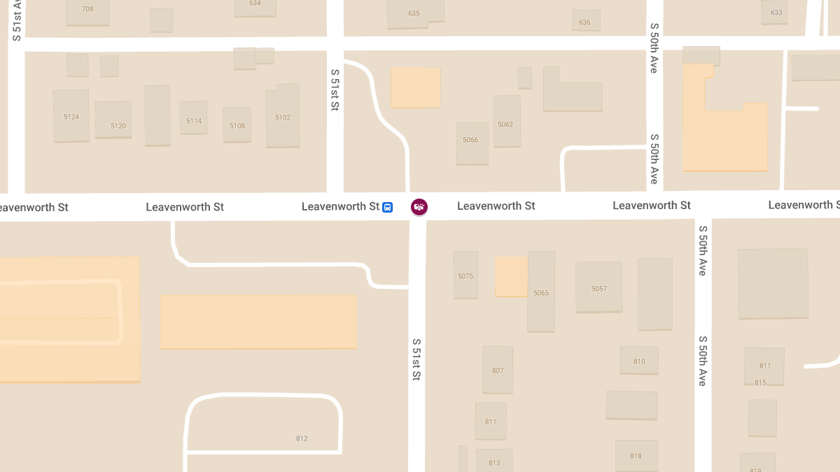Injury Accident at 51st St & Leavenworth St