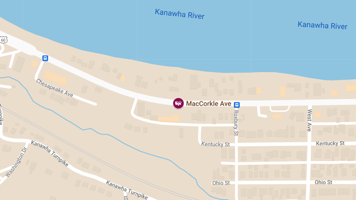 Injury Accident at 5403 MacCorkle Ave SW