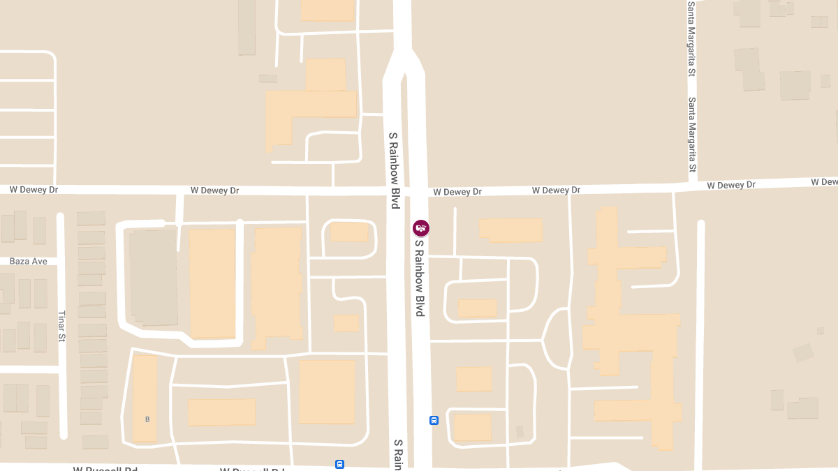 Injury Accident at 5608 S Rainbow Blvd