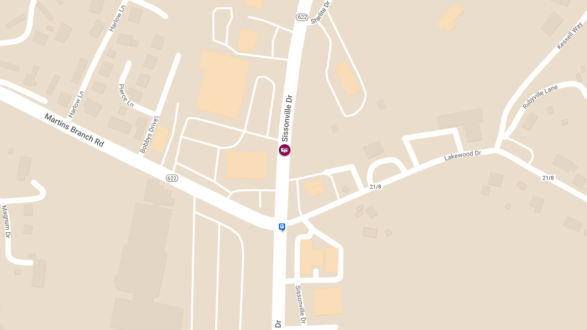 Injury Accident at 5711 Sissonville Dr