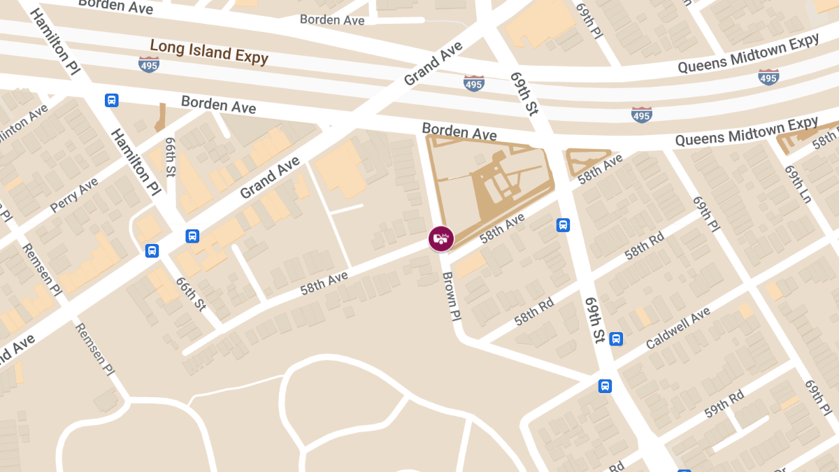 Injury Accident at 58th Ave & Brown Pl