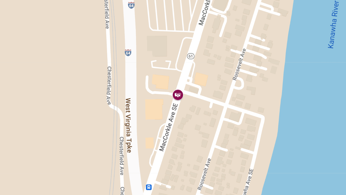 Injury Accident at 6545 MacCorkle Ave SE