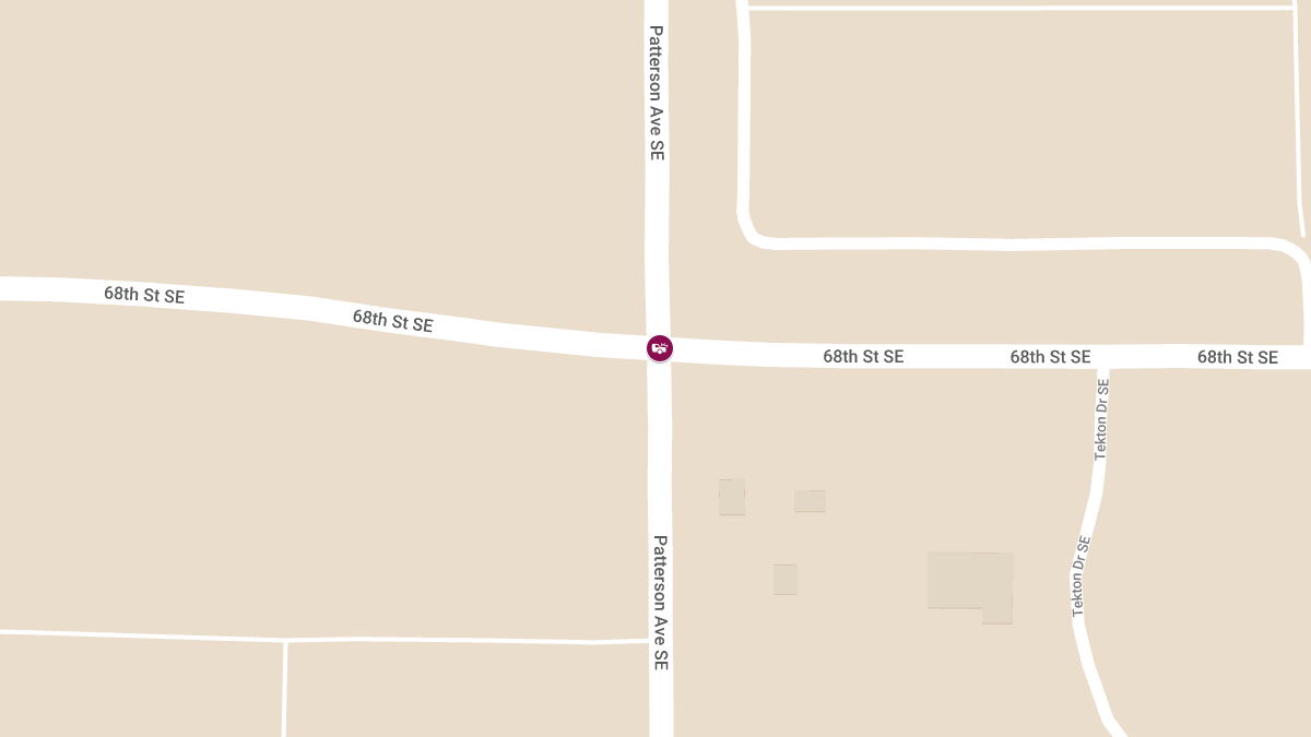 Injury Accident at 68th St & Patterson Ave SE