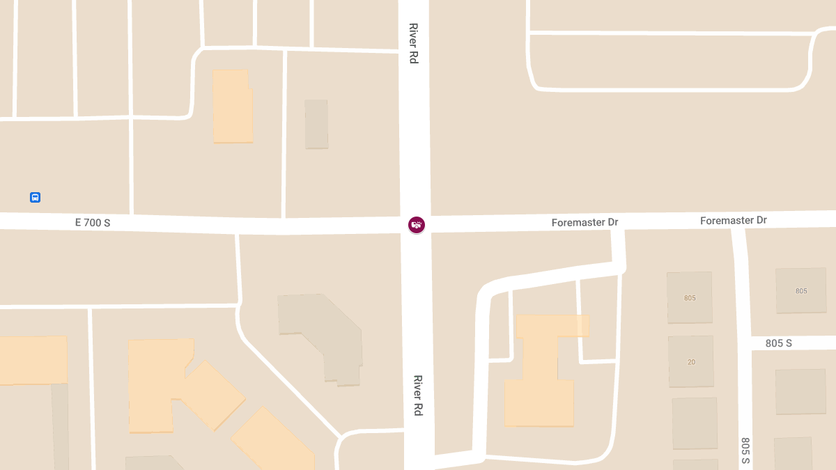 Injury Accident at 700 South & River Rd After Red-Light Violation