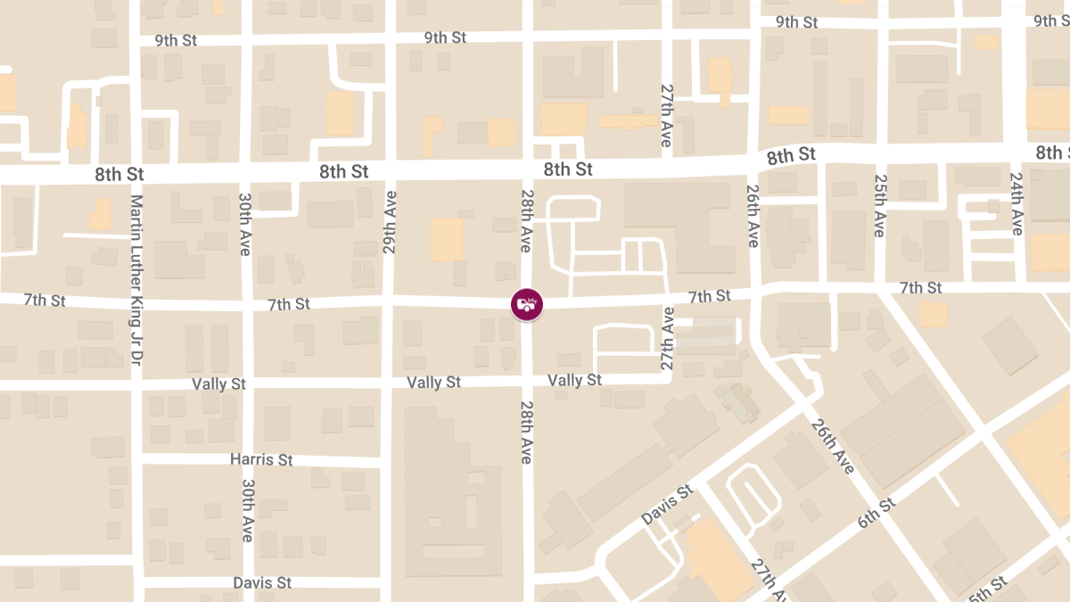 Injury Accident at 7th St & 28th Ave