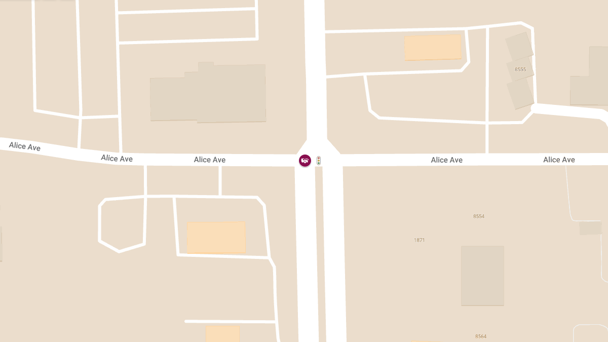Injury Accident at 86th & Alice Ave