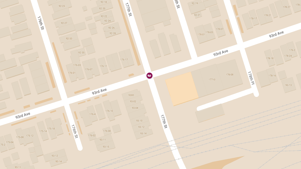 Injury Accident at 93rd Ave & 177th St