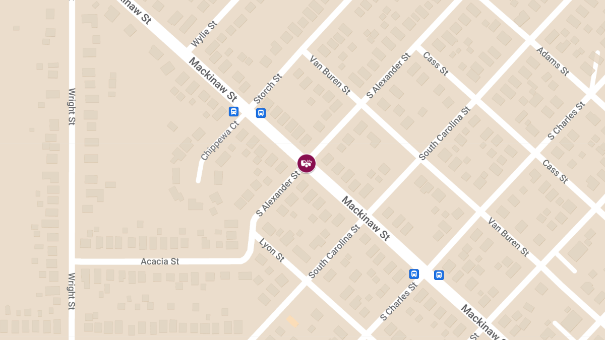 Injury Accident at Alexander St & Mackinaw Rd