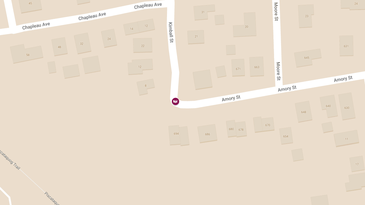 Injury Accident at Amory St and Kimball St