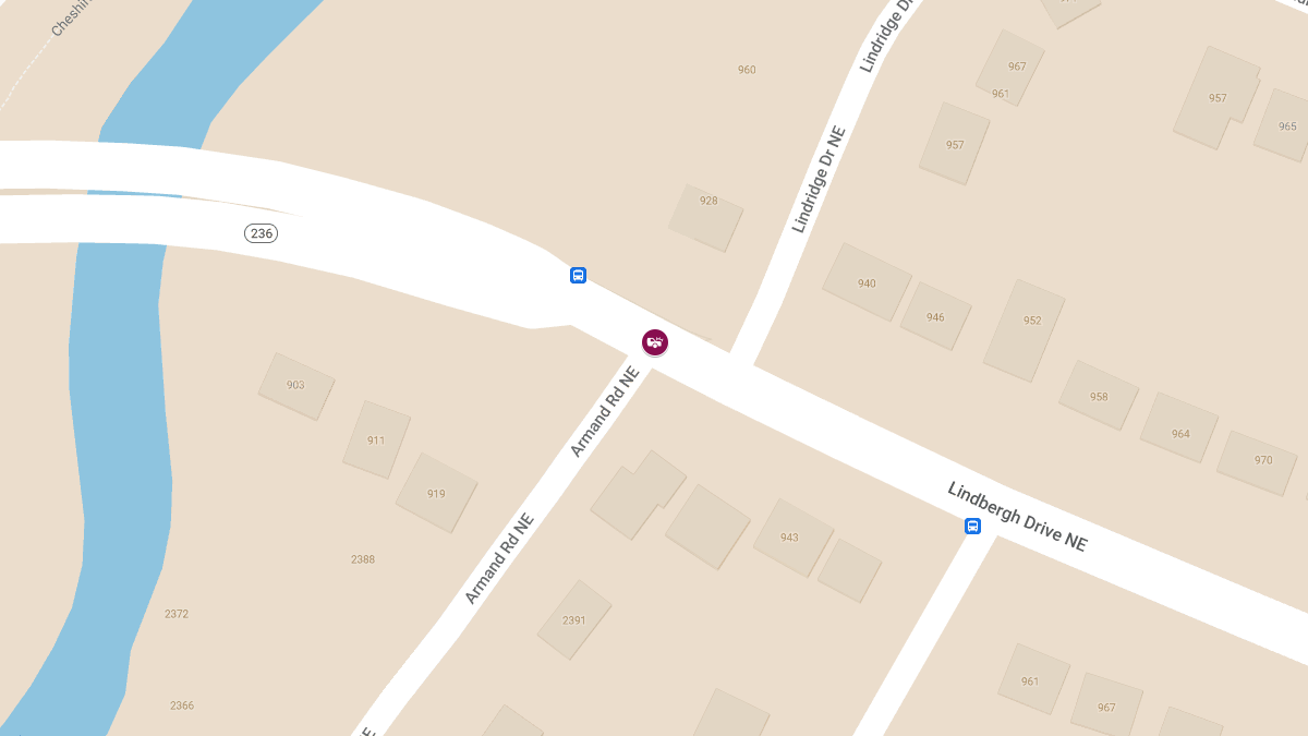 Injury Accident at Armand Rd NE & Lindbergh Dr NE