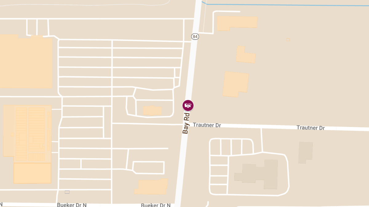 Injury Accident at Bay and Trautner