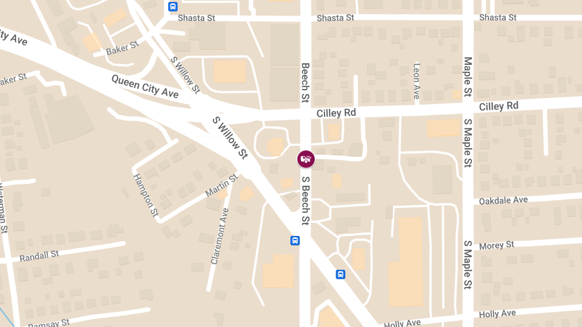Injury Accident at Beech St Near Aroma Joe's