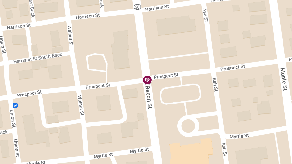 Injury Accident at Beech St & Prospect St