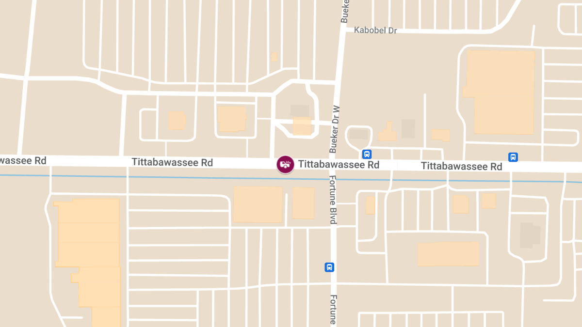 Injury Accident at Bueker Rd & Tittabawassee Rd