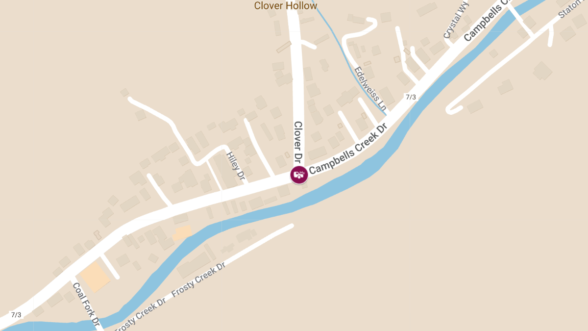 Injury Accident at Campbells Creek Dr & Clover Dr